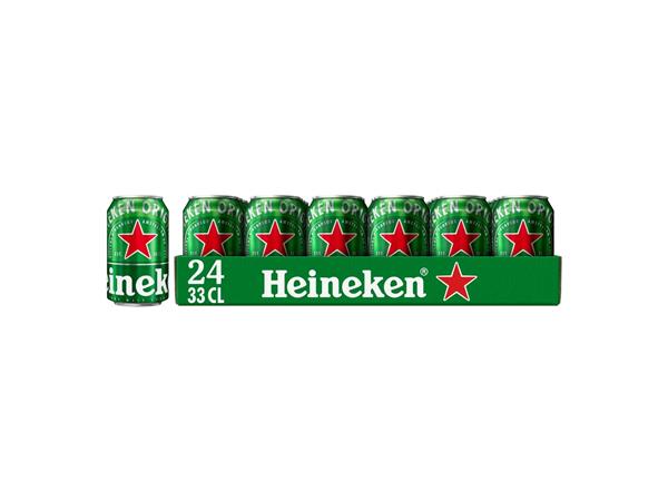 Een Bier Heineken blikje 0.33l koop je bij Supply Mij